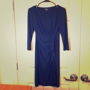 American Living Cascading Ruffle Dress